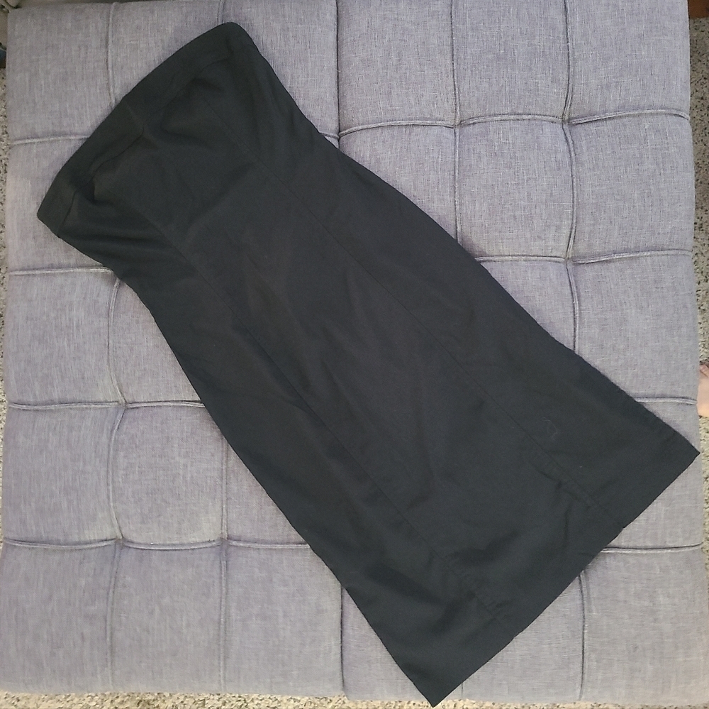 Y2K‎ Studio Y black strapless dress size small